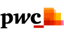 PWC company logo.