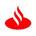 Santander company logo.
